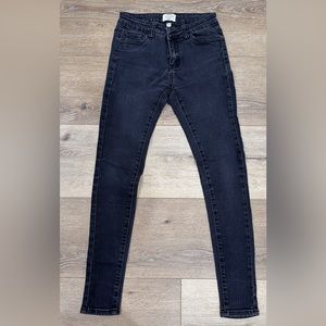 High Waist Skinny Jeans